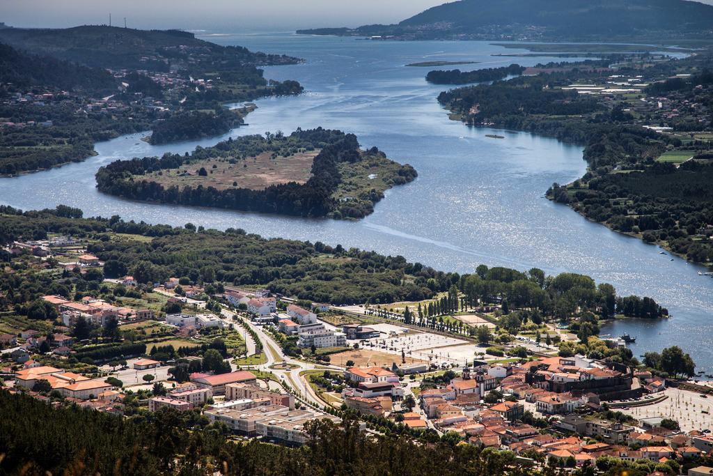 Hotel Minho Vila Nova de Cerveira Dış mekan fotoğraf