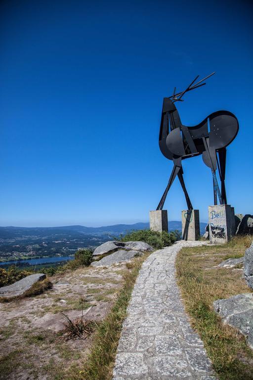 Hotel Minho Vila Nova de Cerveira Dış mekan fotoğraf