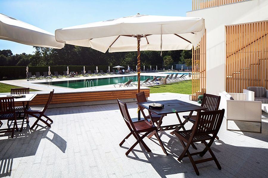 Hotel Minho Vila Nova de Cerveira Dış mekan fotoğraf