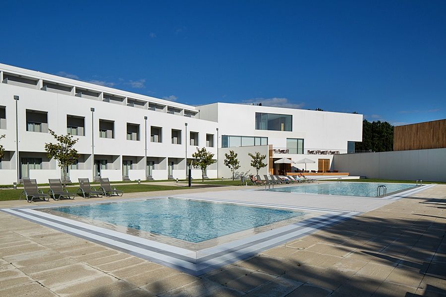 Hotel Minho Vila Nova de Cerveira Dış mekan fotoğraf